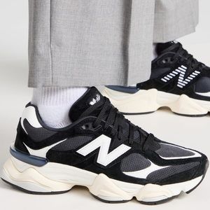 New Balance 9060 Sneaker in Black/Gray Men’s 6 Women’s 7.5